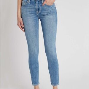 Frame Denim Light Blue Skinny Jeans